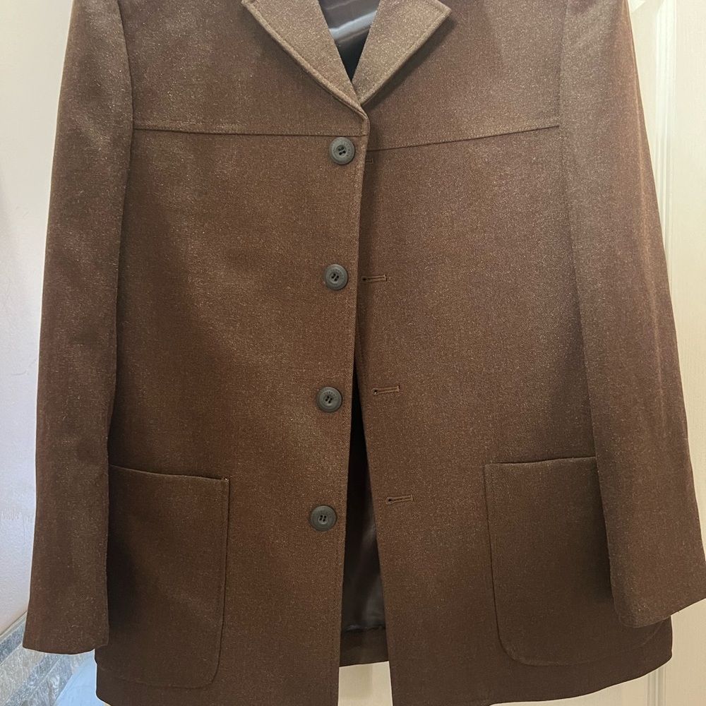 Brown Men's blazer